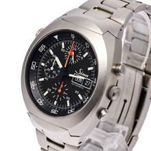 Thumbnail von Sinn 142 St II – Space Chronograph 44 Black – 142.050 – Full Set 2008