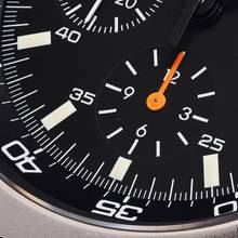 Thumbnail von Sinn 142 St II – Space Chronograph 44 Black – 142.050 – Full Set 2008