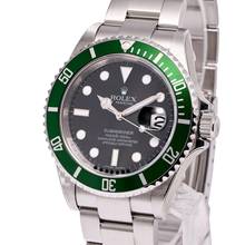 Thumbnail von Rolex Submariner Date 40 Kermit Rehaut Stickered – 16610LV – NEW & Unworn – 2010 Full Set Lc170