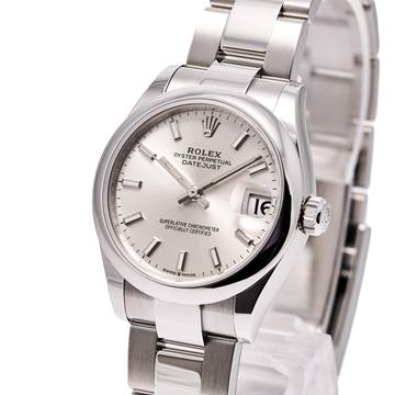 Rolex Datejust 31 Lady Silver – 278240 – like NEW – 11/2025 Full Set