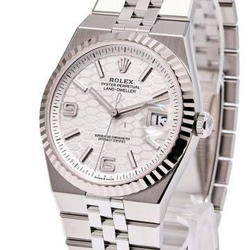 Rolex Land-Dweller 40 – 127334 – like NEW – 02/2026 Full Set