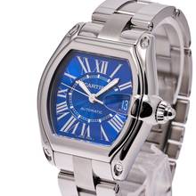 Thumbnail von Cartier Roadster Blue 37x44 – 2510 – like NEW – 09/2010