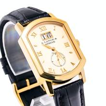 Thumbnail von A. Lange & Söhne Grand Arkade Yellowgold 38 – 106.021 – like NEW – approx. 2004