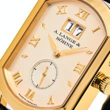 Thumbnail von A. Lange & Söhne Grand Arkade Yellowgold 38 – 106.021 – like NEW – approx. 2004