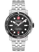 Thumbnail von Swiss Military Hanowa SMWGL0002001-SET Herrenuhr Maitre Plongeur Automatik 44mm 100ATM