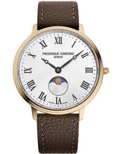 Thumbnail von Frederique Constant Classics Moonphase FC-206RS3S5 Herrenuhr Classic Moonphase 38mm 5ATM