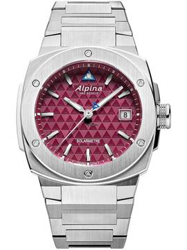 Alpina Alpiner AL-140BRG3AE6B Herrenuhr Alpiner Extreme Solarmetre 38mm 10ATM