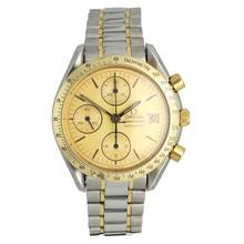 Thumbnail von Omega Speedmaster Reduced 39mm gold/steel Ref. 175.0043