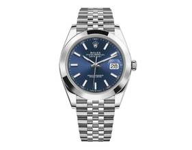 Thumbnail von Rolex Datejust 41 41mm - Blue Dial - Jubilee - 126300 2025