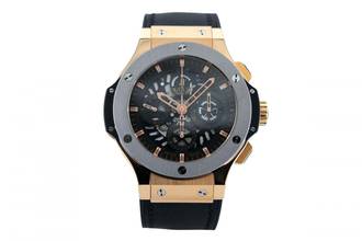 Thumbnail von Hublot Big Bang Aero Bang 44 - Rose Gold - Tantalum Bezel - Skeleton - Limited Edition 500 - 310.PT.1180.RX