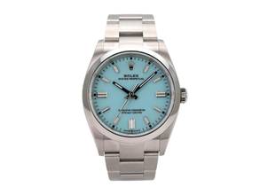 Thumbnail von Rolex Oyster Perpetual 36 Tiffany Blau 126000
