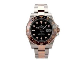 Thumbnail von Rolex GMT-Master II Edelstahl / 18 kt Everose-Gold Ref. 126711CHNR