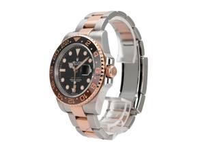 Thumbnail von Rolex GMT-Master II Edelstahl / 18 kt Everose-Gold Ref. 126711CHNR
