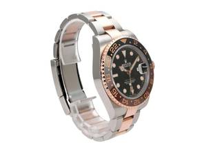 Thumbnail von Rolex GMT-Master II Edelstahl / 18 kt Everose-Gold Ref. 126711CHNR
