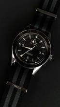 Thumbnail von Omega Seamaster 300 Limited Edition Spectre Top Condition new unworn original Strap - 007 James Bond