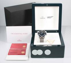 Thumbnail von Omega Seamaster Diver 300 M James Bond 60th Anniversary ref. 210.30.42.20.03.002 - 2026 FULL SET NEW & UNWORN 2026 - on stock