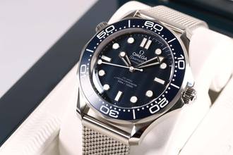 Thumbnail von Omega Seamaster Diver 300 M James Bond 60th Anniversary ref. 210.30.42.20.03.002 - 2026 FULL SET NEW & UNWORN 2026 - on stock