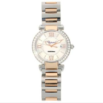 Chopard Imperiale Damenuhr Imperiale mit Brillanten ca. 1,26 ct. aus Stahl / Rotgold