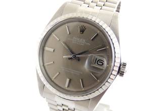 Thumbnail von Rolex Datejust 36 1603 grey Dial