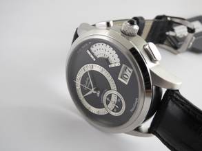 Thumbnail von Glashütte Original PanoGraph Pano Graph NOS Platin Nr. 1 von 100