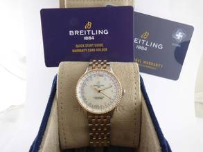 Thumbnail von Breitling Navitimer Otomatik 36 Elmas MOP Kadran