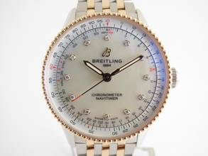 Thumbnail von Breitling Navitimer Otomatik 36 Elmas MOP Kadran