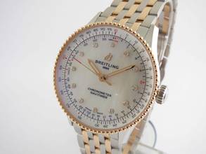 Thumbnail von Breitling Navitimer Otomatik 36 Elmas MOP Kadran
