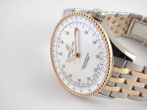 Thumbnail von Breitling Navitimer Otomatik 36 Elmas MOP Kadran