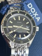 Thumbnail von Doxa 799.10.101.10 Sharkhunter Steel Black 2026 NEW Full-Set-Garantiebeginn ab Kauf !!