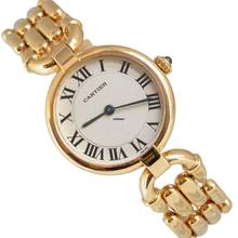 Thumbnail von Cartier Vendome Ladies 24MM yellow gold 18KT very rare