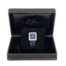 Thumbnail von Piaget Emperador Protocole 9154 ultra-thin lapislazzuli dial white gold 18KT