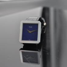 Thumbnail von Piaget Protocole 9154 ultra-thin lapislazzuli dial white gold 18KT