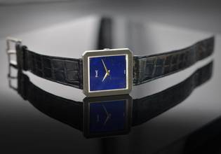 Thumbnail von Piaget Protocole 9154 ultra-thin lapislazzuli dial white gold 18KT