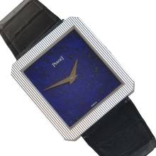 Thumbnail von Piaget Protocole 9154 ultra-thin lapislazzuli dial white gold 18KT