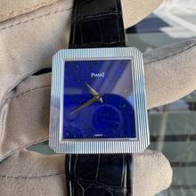 Thumbnail von Piaget Protocole 9154 ultra-thin lapislazzuli dial white gold 18KT