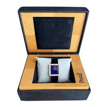 Thumbnail von Piaget Protocole 9154 ultra-thin lapislazzuli dial white gold 18KT