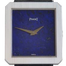 Thumbnail von Piaget Protocole 9154 ultra-thin lapislazzuli dial white gold 18KT