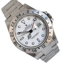 Thumbnail von Rolex Explorer II 16570 T Z14 series white dial Full Set 2006