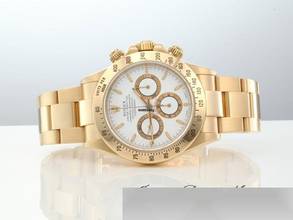 Thumbnail von Rolex Daytona 16528 Gelbgold 750 1996 Zenith Chronograph Automatik 18kt Yellow Gold Oyster-band Chronometer