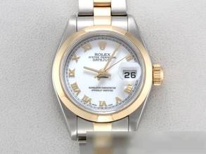 Thumbnail von Rolex Lady-Datejust Edelstahl Gelbgold 750 2000 Automatik Stainless Steel 18kt Yellow Gold Stahl Damen Oyster-band Chronometer