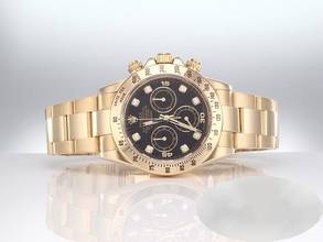Thumbnail von Rolex Daytona 116528 2013 Lc100 Gelbgold 750 Diamanten Chronograph Automatik Gold