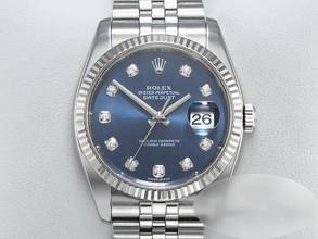 Thumbnail von Rolex Datejust 36 Mm 116234 Stahl Weissgold 750 Diamanten Automatik Gold