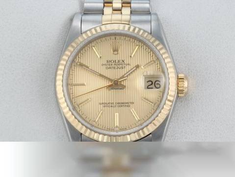Rolex Datejust 31 31mm 68273 Edelstahl Gelbgold 750 Automatik Stainless Steel 18kt Yellow Gold Jubilé-band Chronometer Oyster