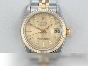 Thumbnail von Rolex Datejust 31 31mm 68273 Edelstahl Gelbgold 750 Automatik Stainless Steel 18kt Yellow Gold Jubilé-band Chronometer Oyster