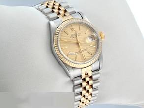 Thumbnail von Rolex Datejust 31 31mm 68273 Edelstahl Gelbgold 750 Automatik Stainless Steel 18kt Yellow Gold Jubilé-band Chronometer Oyster