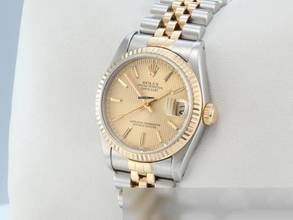 Thumbnail von Rolex Datejust 31 31mm 68273 Edelstahl Gelbgold 750 Automatik Stainless Steel 18kt Yellow Gold Jubilé-band Chronometer Oyster