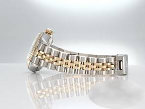 Thumbnail von Rolex Lady-Datejust Edelstahl Gelbgold 750 Diamanten Automatik Gold