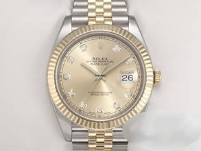 Thumbnail von Rolex Datejust 41 126333 Edelstahl Gelbgold 750 Diamanten Automatik Stainless Steel 18kt Yellow Gold Oyster-band Chronometer