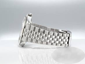 Thumbnail von Rolex Datejust 41 41mm 126334 2021 Stahl Weißgold Diamanten Automatik Stahl Stainless Steel 18kt White Gold Jubilé-band Chronometer Oyster Black Dial