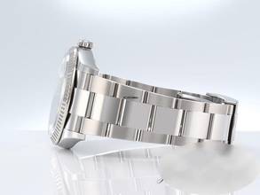 Thumbnail von Rolex Datejust 36 126234 2025 Stahl Weissgold 750 Diamanten Automatik Gold